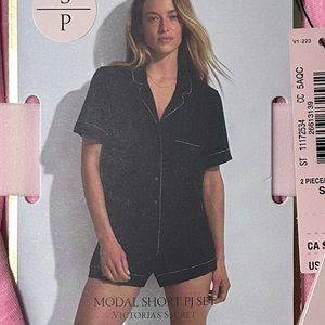 Victoria Secret Modal Short PJ Set